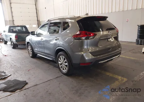 2019 Nissan Rogue Sv from USA, damaged, VIN KNMAT2MT9KP544115